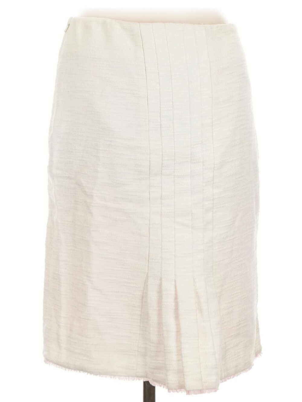Lilly Pulitzer Fenmore Skirt Size 6 Cameo White Pleated Lined Zip NWT